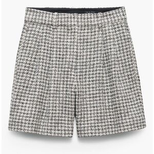 Rag & Bone Carmen tweed Short in Black & White size 0 New With Tags